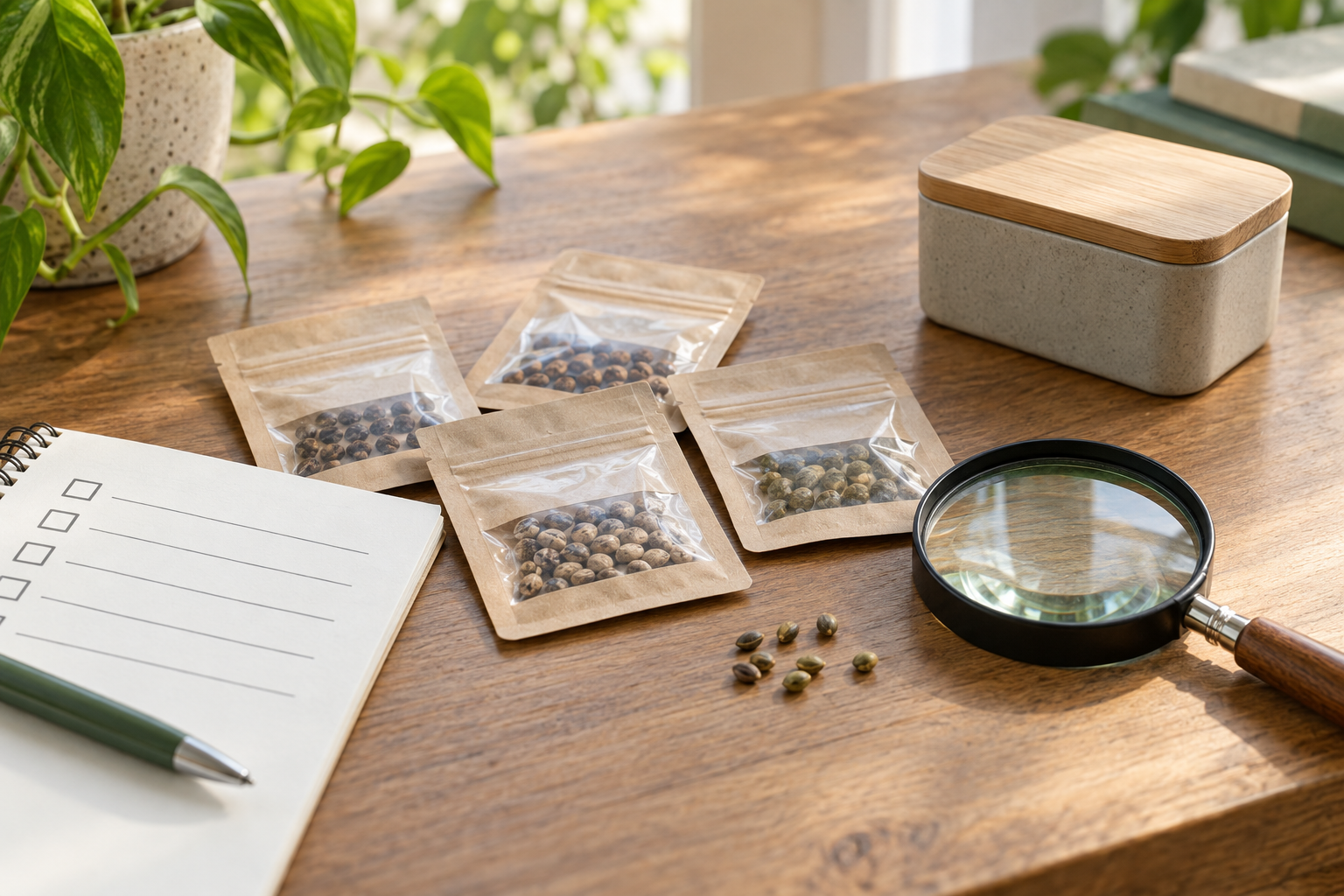 Cannabissamen vergleichen für Master of Seeds shop und Ratgeber sinnvoll kombinieren